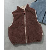 アイボリー | リバーシブルフリースベスト  洗濯機で洗える | F.O.Online Store