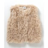 WEB限定 プードルファーベスト | F.O.Online Store | 詳細画像2