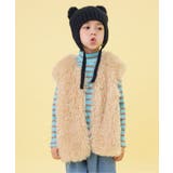 アイボリー | WEB限定 プードルファーベスト | F.O.Online Store