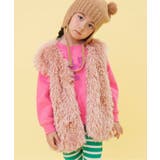 ピンク | WEB限定 プードルファーベスト | F.O.Online Store