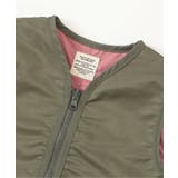 リバーシブルMA-1ベスト  | F.O.Online Store | 詳細画像12 