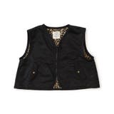 リバーシブルMA-1ベスト  | F.O.Online Store | 詳細画像2 