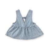 サックス | デニムベスト(セットアップ可) | F.O.Online Store
