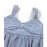 デニムビスチェ・ベスト | F.O.Online Store | 詳細画像4 