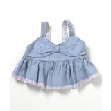 サックス | デニムビスチェ・ベスト | F.O.Online Store