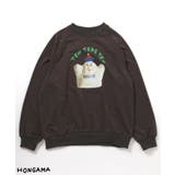チャコール | WEB限定【リンク】HONGAMA転写フォトトレーナー 大人 | F.O.Online Store