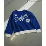 ブルー | WEB限定 【MLB】バックプリントBIGロゴトレーナー(オトナ) | F.O.Online Store