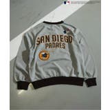 グレー | WEB限定 【MLB】バックプリントBIGロゴトレーナー(オトナ) | F.O.Online Store