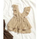 ベージュ | ガーゼチュニックワンピース | F.O.Online Store