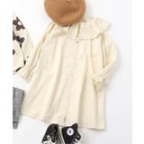 オフホワイト | 【リンク】ノーカラーシャツワンピース | F.O.Online Store