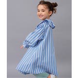 ストライプ柄 | 【リンク】ノーカラーシャツワンピース | F.O.Online Store