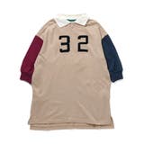 【リンク】ナンバリングポロシャツワンピース | F.O.Online Store | 詳細画像2