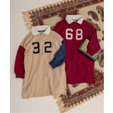 【リンク】ナンバリングポロシャツワンピース | F.O.Online Store | 詳細画像21 