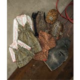 【リンク】Camo・Leopa2Pフリルワンピ | F.O.Online Store | 詳細画像12