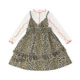 【リンク】Camo・Leopa2Pフリルワンピ | F.O.Online Store | 詳細画像2