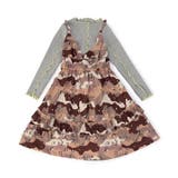 【リンク】Camo・Leopa2Pフリルワンピ | F.O.Online Store | 詳細画像7