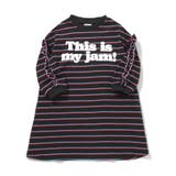 【リンク】ボーダー袖フリルワンピース | F.O.Online Store | 詳細画像2 
