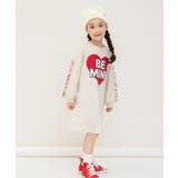 アイボリー | 【リンク】ボーダー袖フリルワンピース | F.O.Online Store