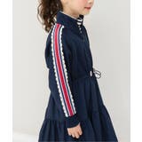 【リンク】サイドラインフリルジャージワンピ | F.O.Online Store | 詳細画像12