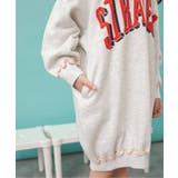 【リンク】カレッジパーカーワンピース | F.O.Online Store | 詳細画像7 