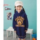 ネイビーブルー | 【リンク】カレッジパーカーワンピース | F.O.Online Store