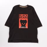 ブラック | WEB限定 BLACK BEAR Tシャツワンピース(ブラック・ベア) | F.O.Online Store