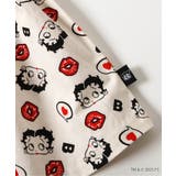 【Betty Boop(TM)】ドッキングワンピース | F.O.Online Store | 詳細画像11