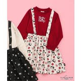 レッド | 【Betty Boop(TM)】ドッキングワンピース | F.O.Online Store