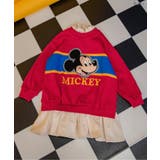 レッド | ディズニーキャラクター / サガラワッペントレーナーワンピ | F.O.Online Store