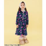 WEB限定  レトロ総柄ベロアワンピース | F.O.Online Store | 詳細画像3 