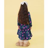 WEB限定  レトロ総柄ベロアワンピース | F.O.Online Store | 詳細画像4 