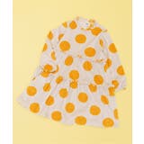 イエロー | WEB限定  レトロ総柄ベロアワンピース | F.O.Online Store