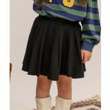 ブラック | インパンツ付きプリーツスカート | F.O.Online Store