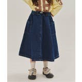 【WEB限定/リンク】 サイドポケットスカート | F.O.Online Store | 詳細画像1 