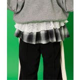 WEB限定 2wayレイヤードレースミニスカート | F.O.Online Store | 詳細画像1
