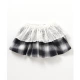 WEB限定 2wayレイヤードレースミニスカート | F.O.Online Store | 詳細画像2