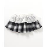 WEB限定 2wayレイヤードレースミニスカート | F.O.Online Store | 詳細画像3