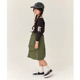 WEB限定 KUDOZ.B シャカシャカナイロンスカート 6分丈 | F.O.Online Store | 詳細画像15