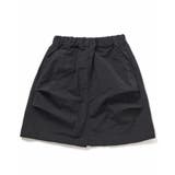 WEB限定 KUDOZ.B シャカシャカナイロンスカート 6分丈 | F.O.Online Store | 詳細画像2