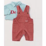 レンガ | Bpop コーデュロイベビーサロペット | F.O.Online Store