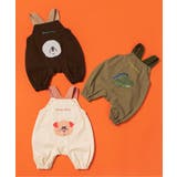 Bpop どうぶつモチーフ付きサロペット | F.O.Online Store | 詳細画像18 