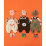 Bpop どうぶつモチーフ付きサロペット | F.O.Online Store | 詳細画像19 