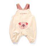 Bpop どうぶつモチーフ付きサロペット | F.O.Online Store | 詳細画像5 