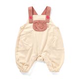 Bpop どうぶつモチーフ付きサロペット | F.O.Online Store | 詳細画像6 