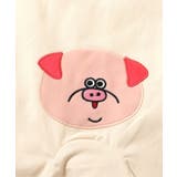 Bpop どうぶつモチーフ付きサロペット | F.O.Online Store | 詳細画像7 
