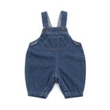 ブルー | 【Bpop】べビーサロペ | F.O.Online Store