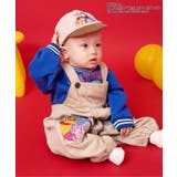 【リンク】ディズニーキャラクター くまのプーさん/ベビーサロペット | F.O.Online Store | 詳細画像1