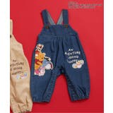 デニム | 【リンク】ディズニーキャラクター くまのプーさん/ベビーサロペット | F.O.Online Store