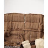 Bpop コーデュロイサイドラインサロペ  10分丈 | F.O.Online Store | 詳細画像7 