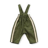 Bpop コーデュロイサイドラインサロペ  10分丈 | F.O.Online Store | 詳細画像9 